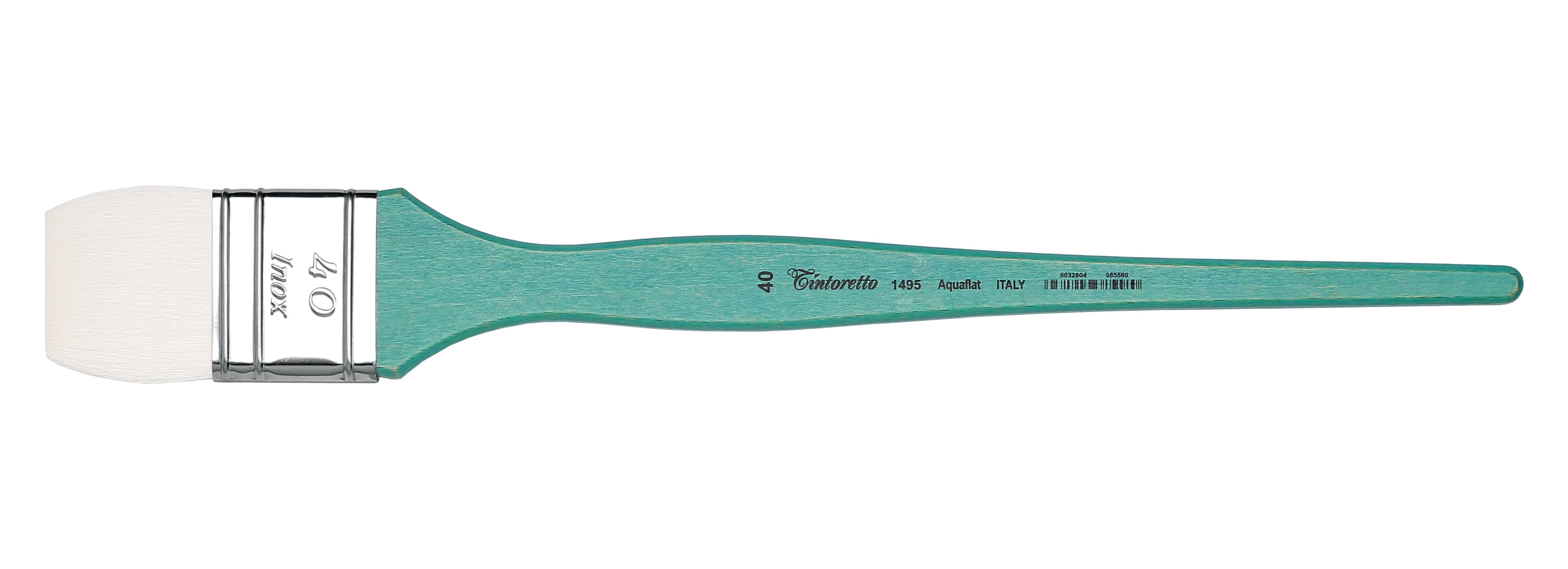 Tintoretto Synthetic Goat Fiber Aquaflat Mottler Brush Series 1495, Size- 40