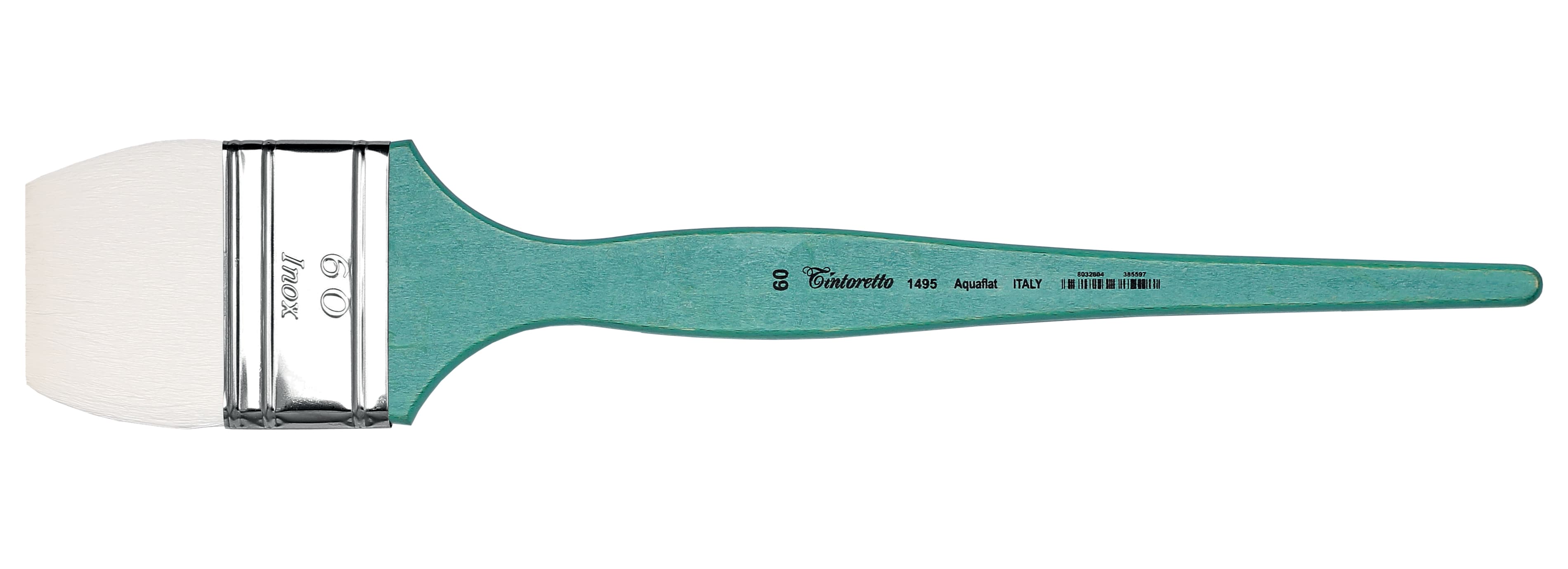 Tintoretto Synthetic Goat Fiber Aquaflat Mottler Brush Series 1495, Size- 60