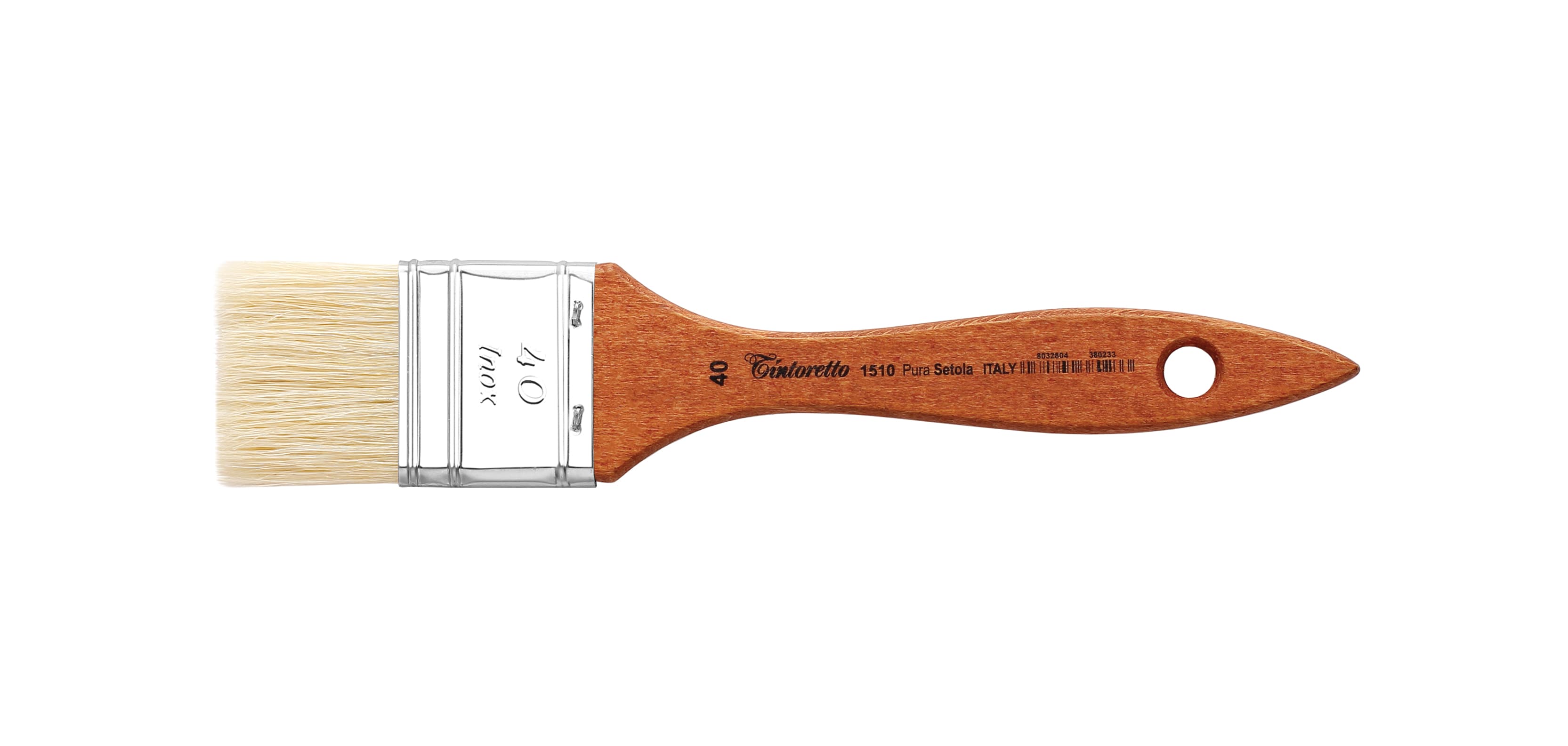 Tintoretto Mottler Chinese Bristle 5mm Brush Series 1510,Size- 40