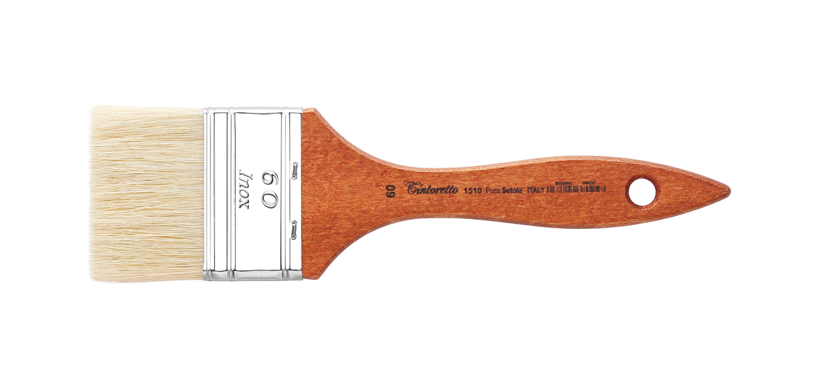 Tintoretto Mottler Chinese Bristle 5mm Brush Series 1510,Size- 60