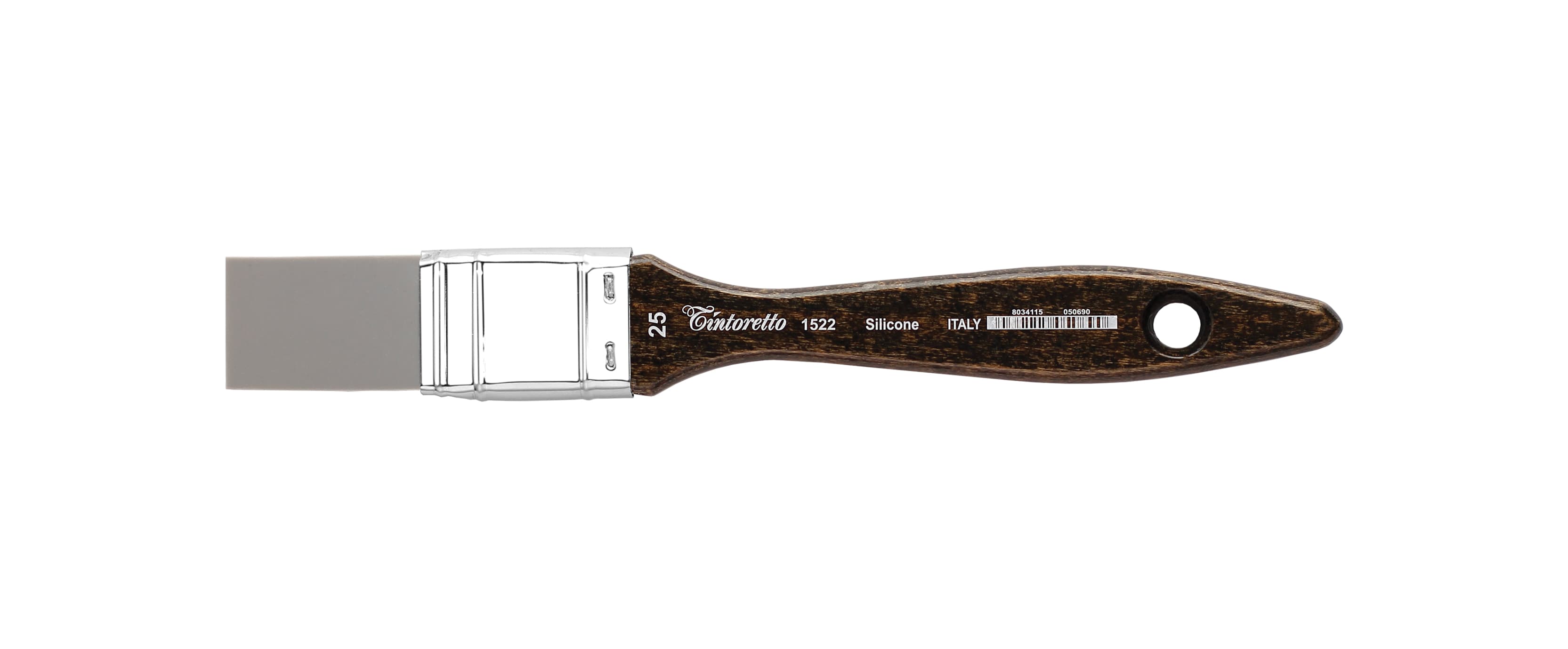Tintoretto Straight Tip Mottler Soft Silicone Brush Series 1522, Size-25