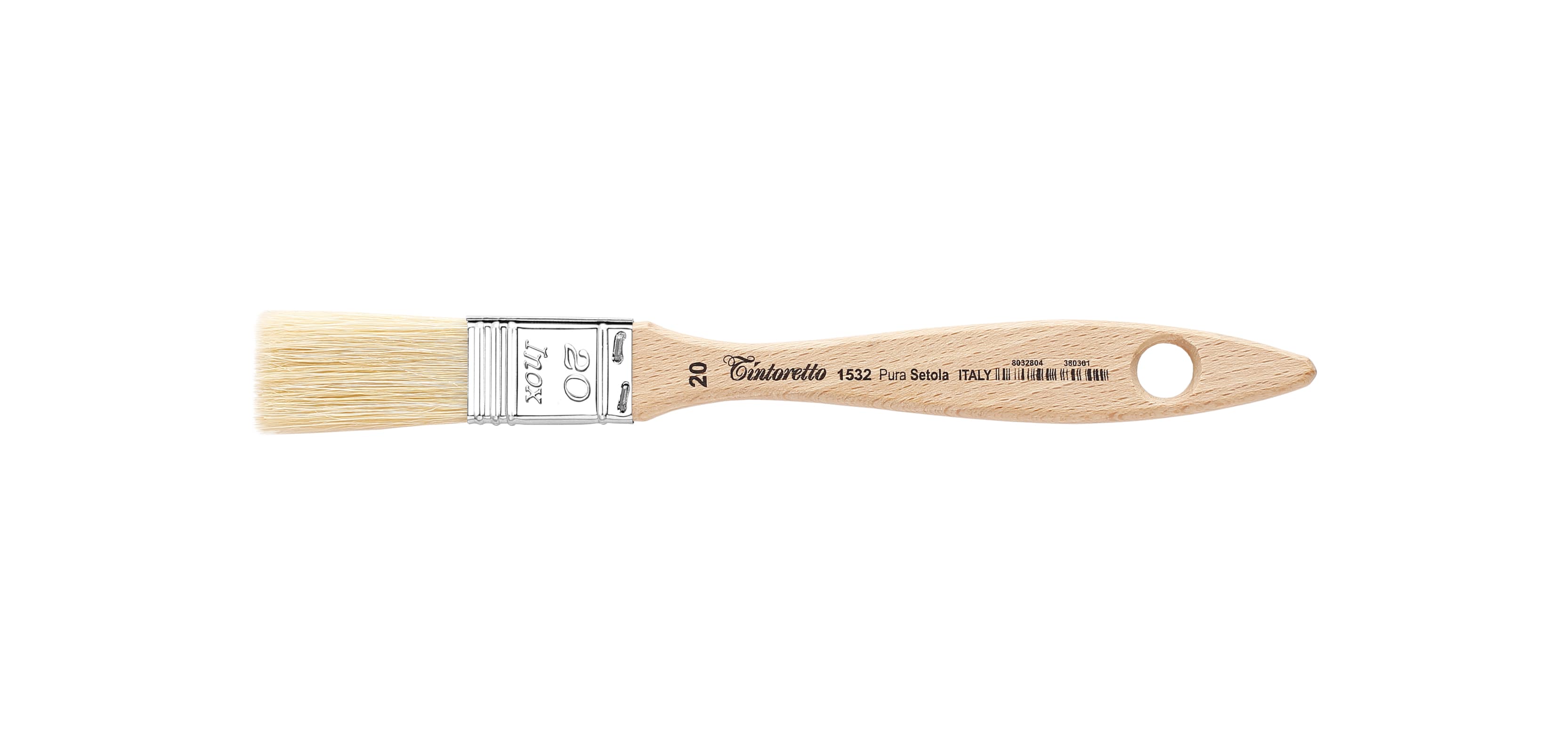 Tintoretto Mottler Long Handle 5mm Brush Series 1532,Size-20