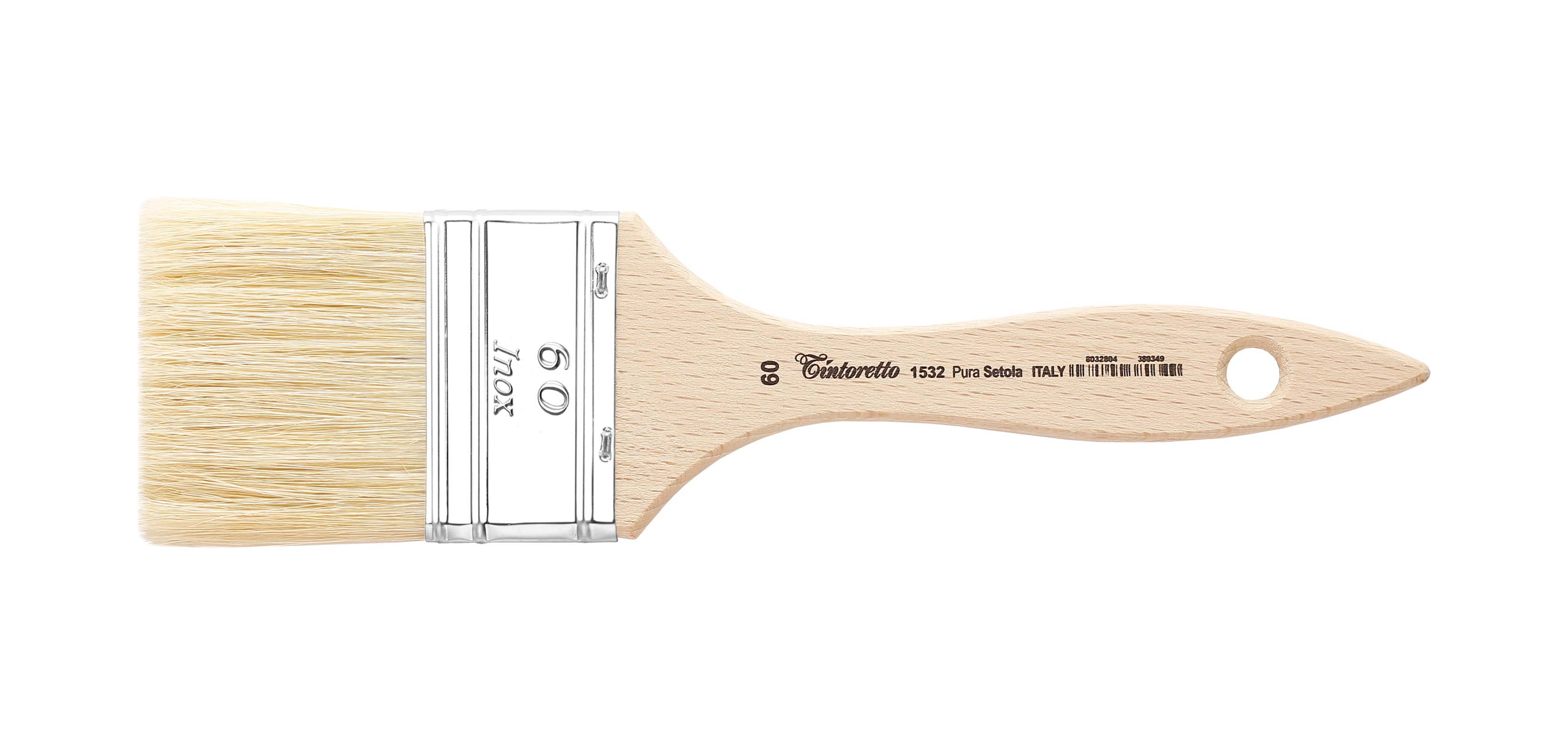 Tintoretto Mottler Long Handle 5mm Brush Series 1532,Size-60