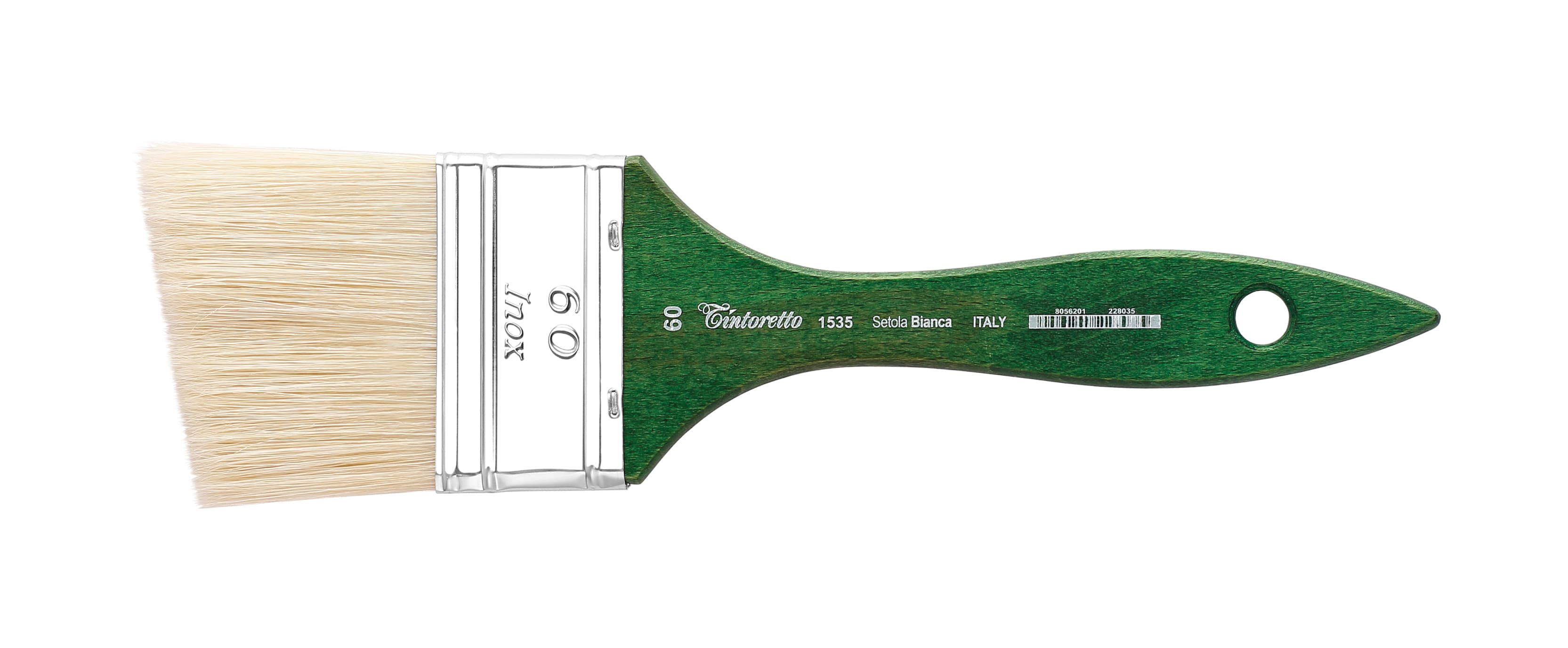 Tintoretto Angular Mottler 5mm Brush Series 1535, Size- 60