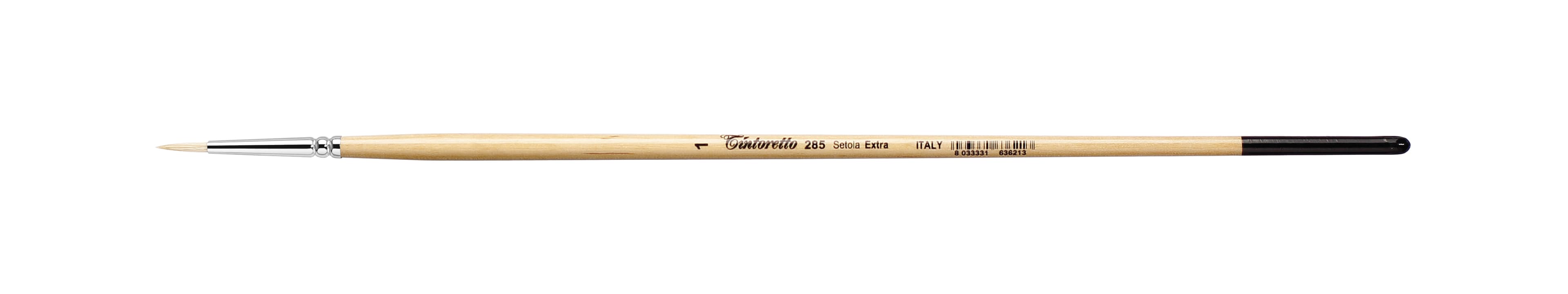 Tintoretto Setola Extra Bristle Round Brush Series 285, Size- 1