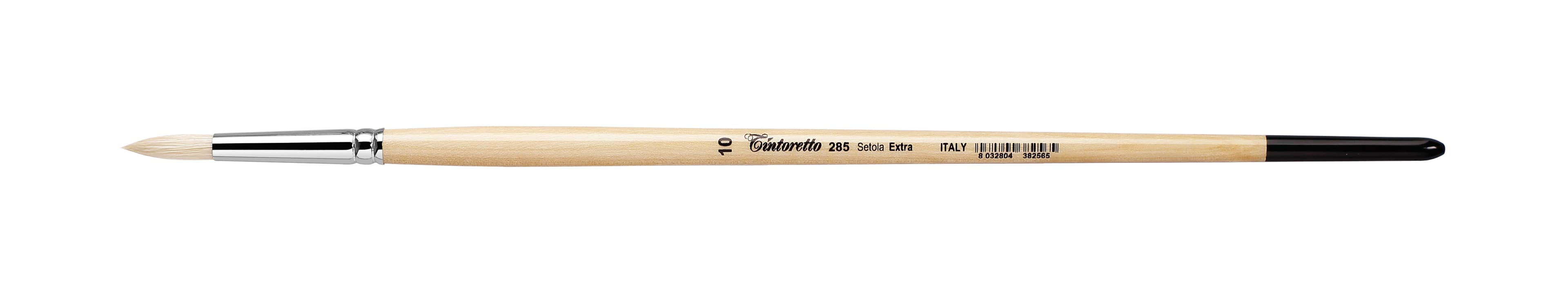 Tintoretto Setola Extra Bristle Round Brush Series 285, Size- 10