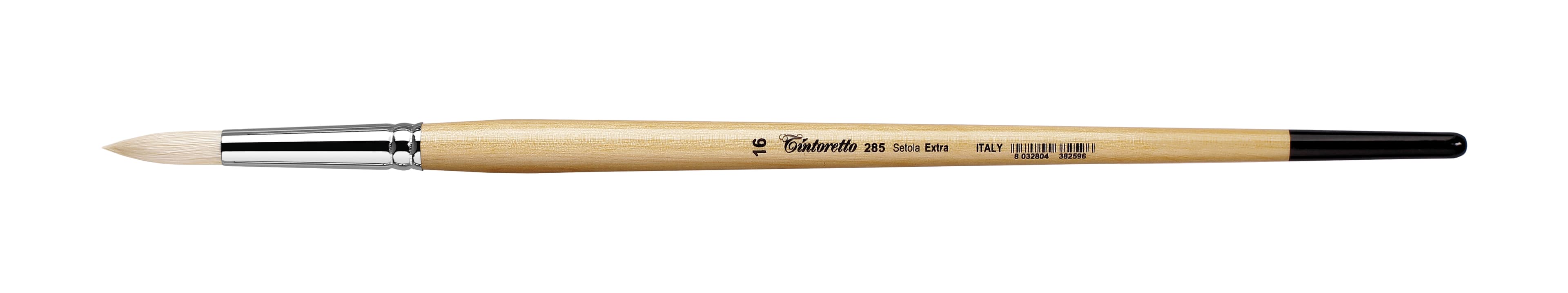 Tintoretto Setola Extra Bristle Round Brush Series 285, Size-16