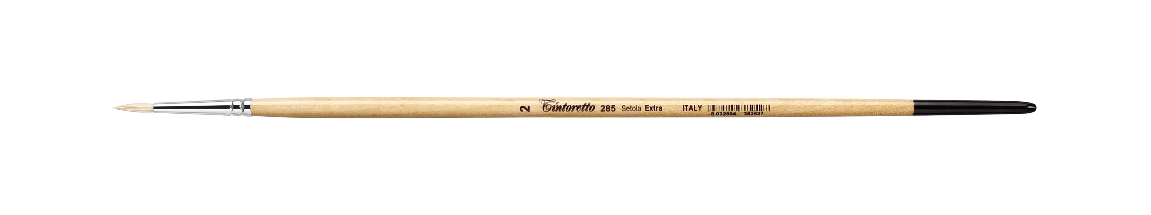 Tintoretto Setola Extra Bristle Round Brush Series 285, Size- 2