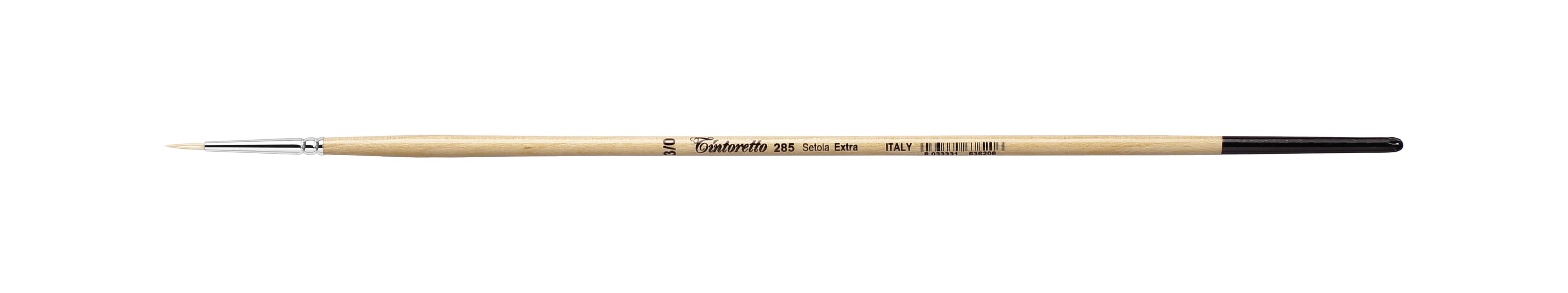 Tintoretto Setola Extra Bristle Round Brush Series 285, Size- 3/0