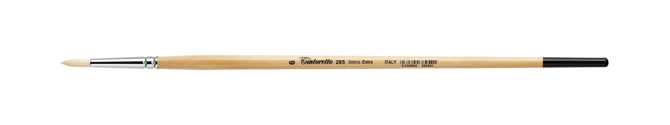 Tintoretto Setola Extra Bristle Round Brush Series 285, Size- 6