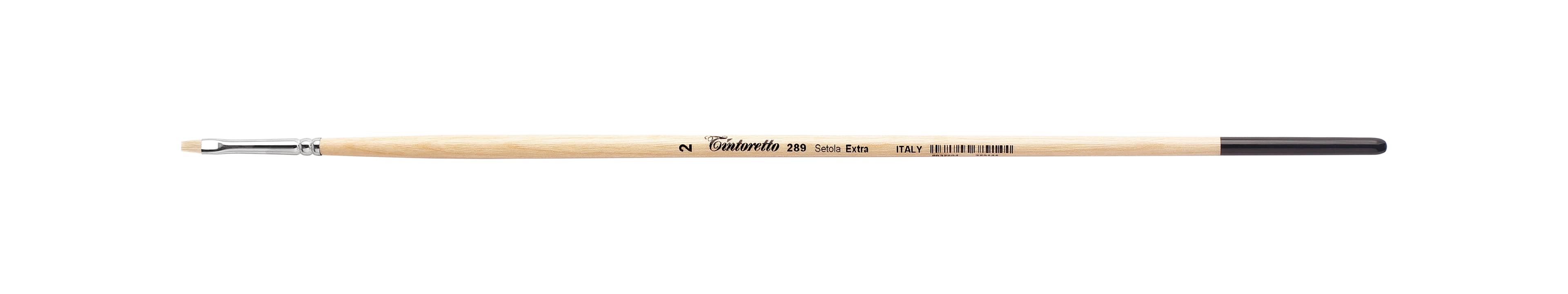 Tintoretto Extra Bristles Short Flat Brush Series 289,Size-2