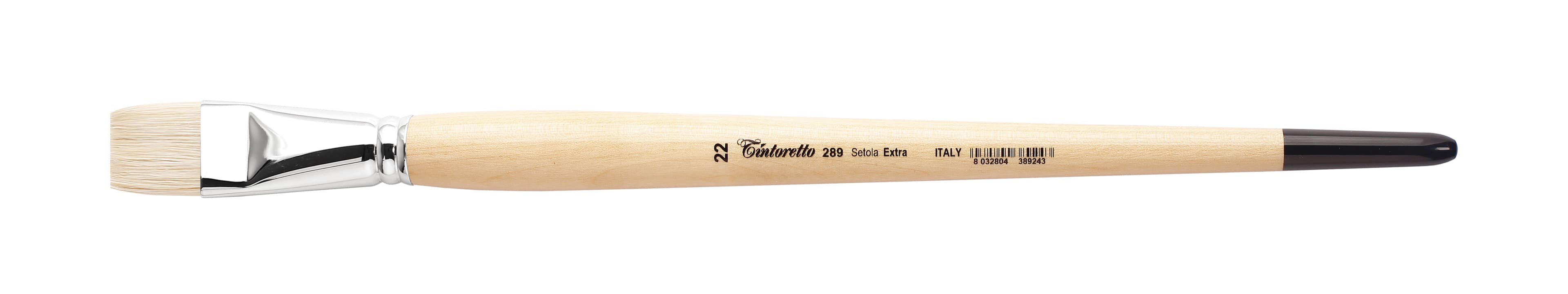 Tintoretto Extra Bristles Short Flat Brush Series 289,Size-22