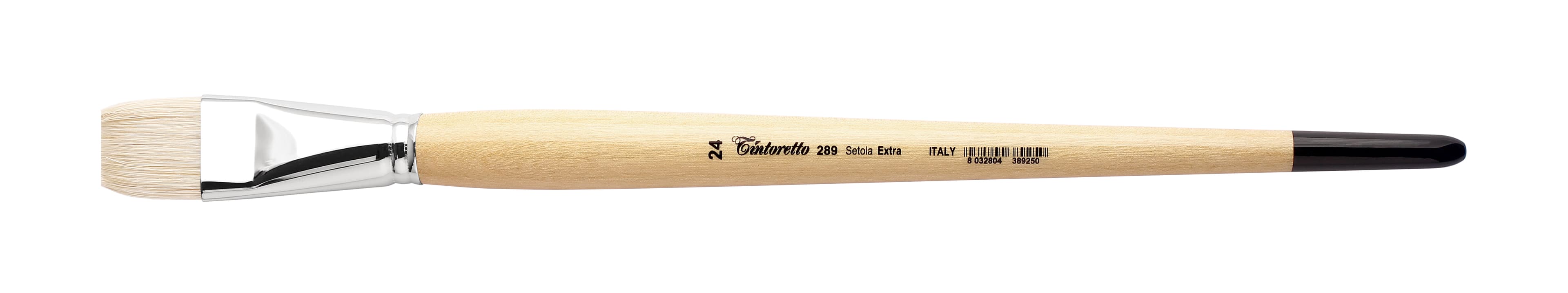 Tintoretto Extra Bristles Short Flat Brush Series 289,Size-24