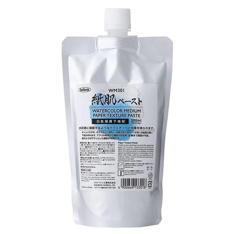 Holbein Paper Texture Medium 300ml (WM301)