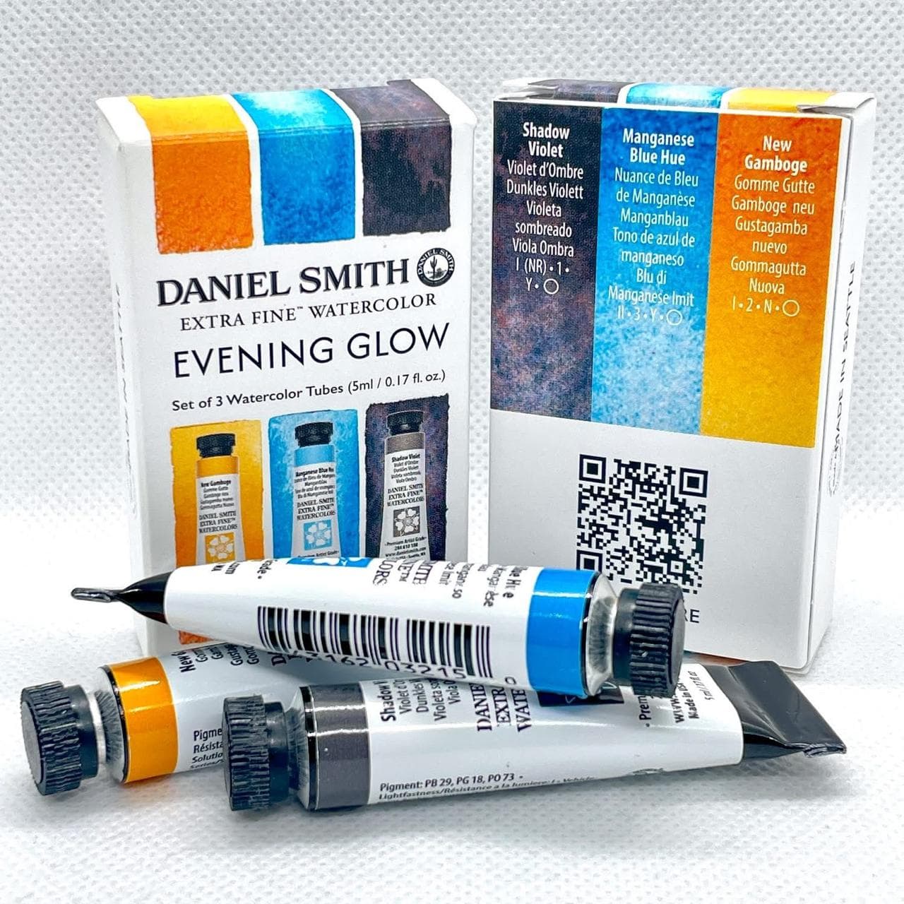 Daniel Smith Watercolor Set of 3 tubes– Evening Glow
