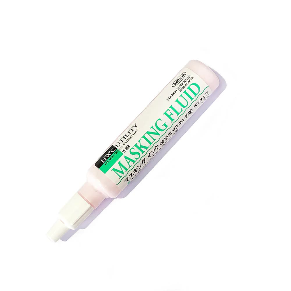 Holbein Watercolor Masking Fluid Pen 25ml (W469)