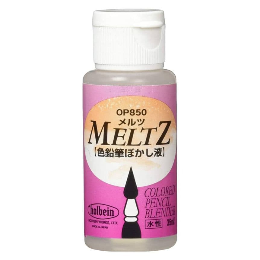 Holbein Color Pencil Meltz Liquid (35ml) (OP850)