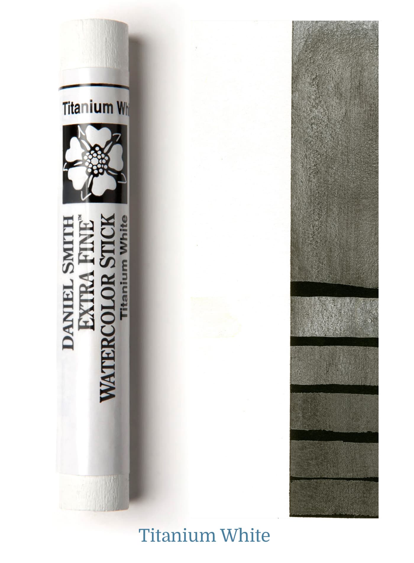 Daniel Smith Watercolor Stick Titanium White 12ml