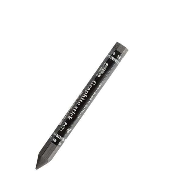 KOH-I-NOOR GRAPHITE 2B Stick
