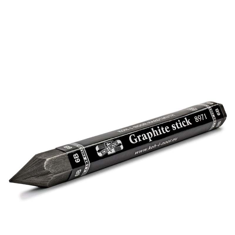 KOH-I-NOOR GRAPHITE 6B Stick