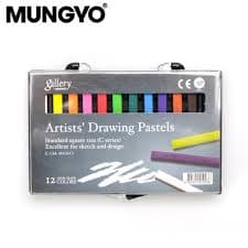 Mungyo Artists Drawing Pastels -12 Colors C Series