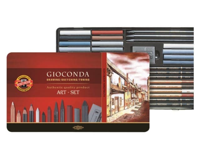 KOH-I-NOOR Gioconda Art Set