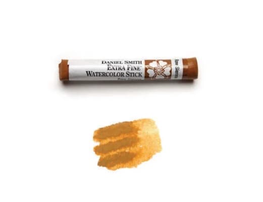 Daniel Smith Watercolor Stick Raw Sienna 12ml