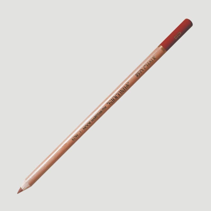 Koh-I-Noor Gioconda 12– Drawing /Sketching /Toning  Pencil- Red Chalk
