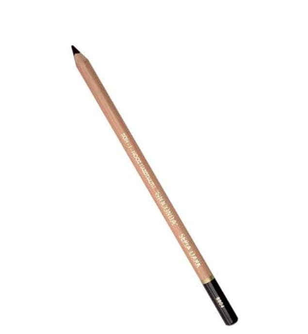 Koh-I-Noor Gioconda 12 – Drawing /Sketching /Toning  Pencil- Sepia Dark