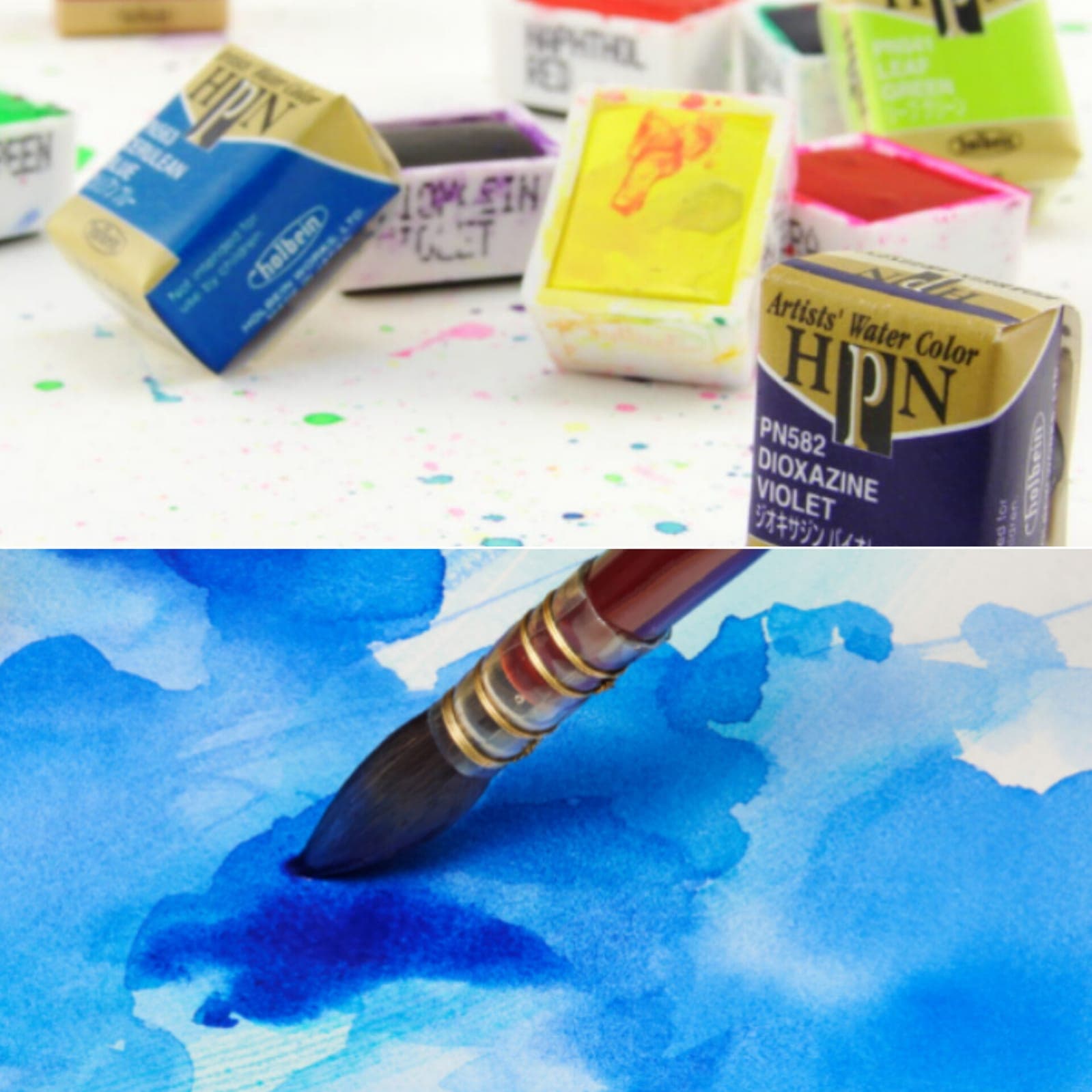 Holbein Artist Watercolor Half Pan (Open Stock)