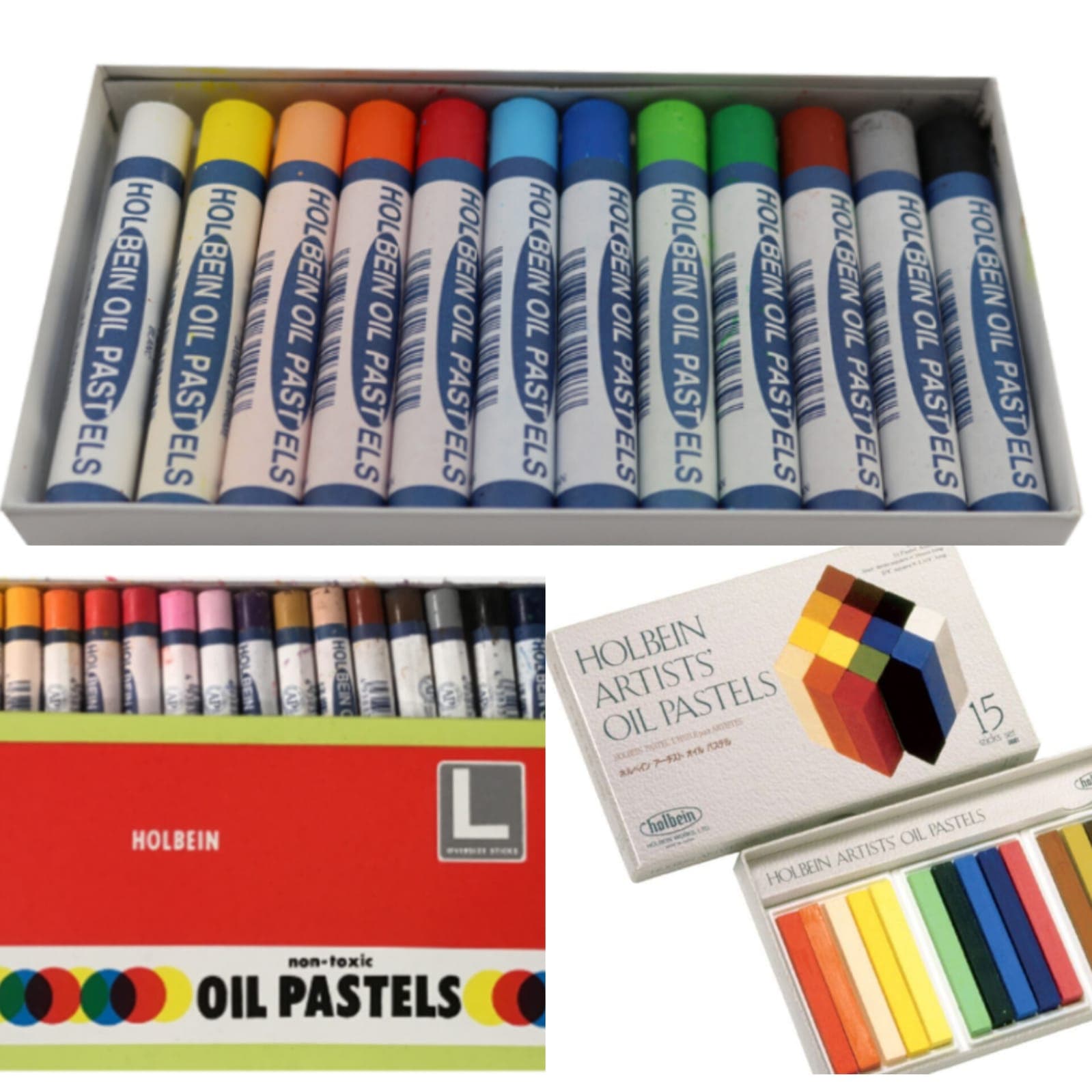 Holbein Oil Pastel Color Set (Open Stock)