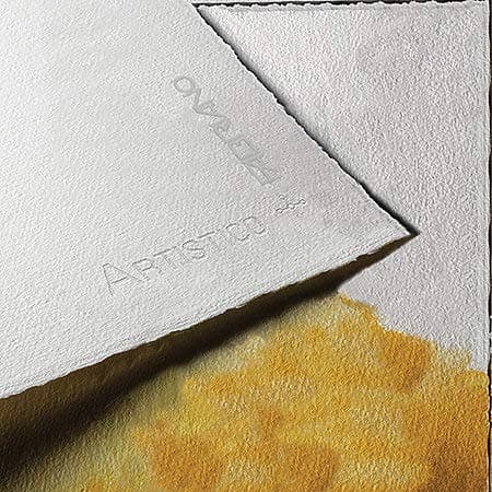 Fabriano Artistic, 22" x 30", 300 gsm, Cold Press, Traditional White Paper (10 Sheets)