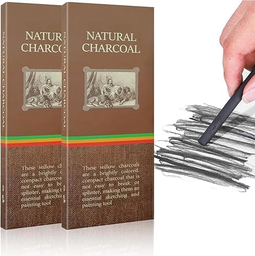 Art Shark Natural Charcoal Stick