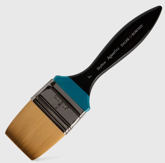 Daler Rowney Aquafine Skyflow Short Handle Series AF278 Size 2"