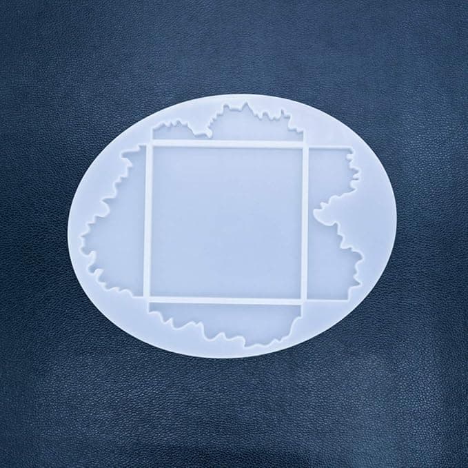 Art Shark Mirror Effect Resin Casting Mould for DIY for Epoxy Resin, Keychain Charms, Jewelry Pendant ,Candle etc.
