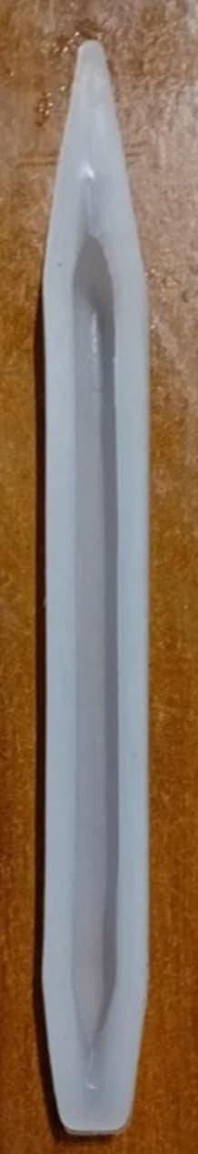 Art Shark Pen Shape Silicone Mould for DIY for Epoxy Resin, Keychain Charms, Jewelry Pendant ,Candle etc.