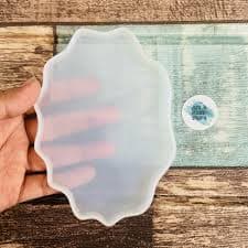 Art Shark Coaster Moulds Silicone Mould for DIY for Epoxy Resin, Keychain Charms, Jewelry Pendant ,Candle etc.