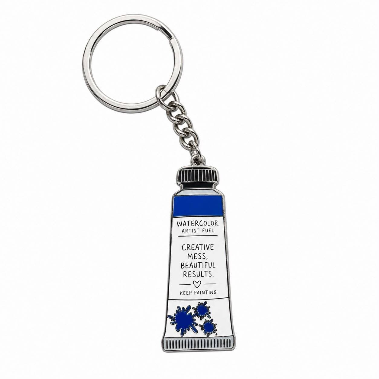 Artist Fuel Keychain