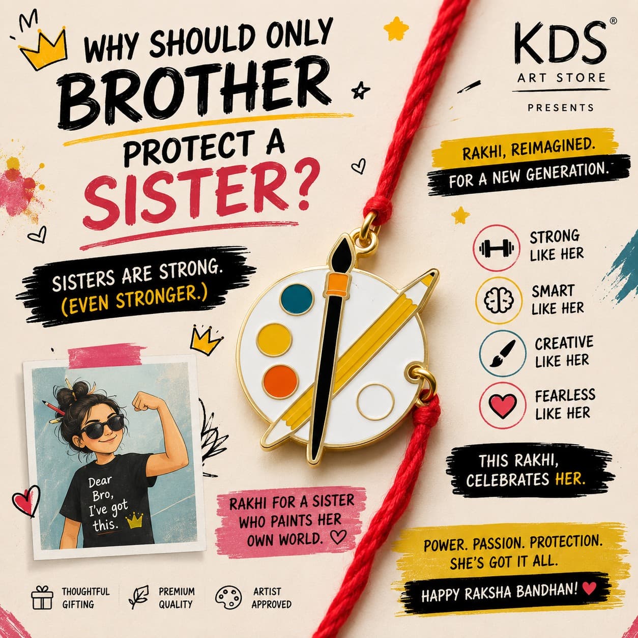 KDS Rakhi