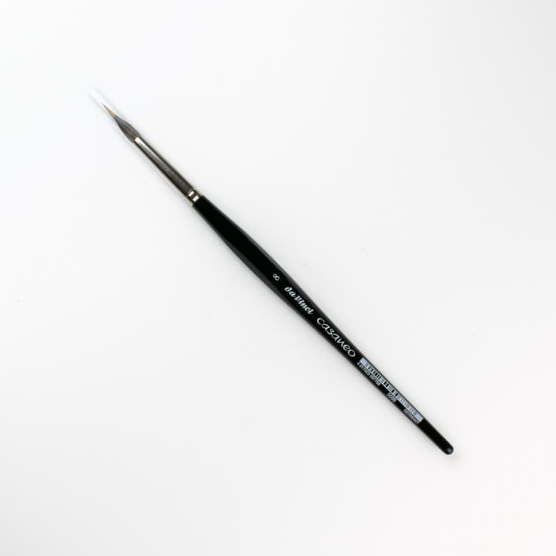Da Vinci CASANEO LINER SERIES 5599 WATERCOLOUR BRUSH Liner Synthetic fibre, Size 8